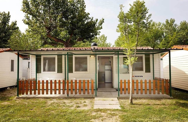 Vacation resort Classe Mobilehome Tirreno Disabili for 6 persons