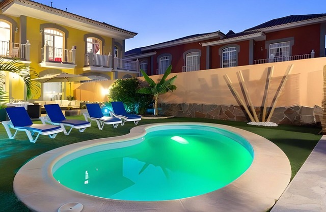 Vacation Villa 'Tenerife Luxe' with Mountain View, Wi-Fi and Air Conditioning