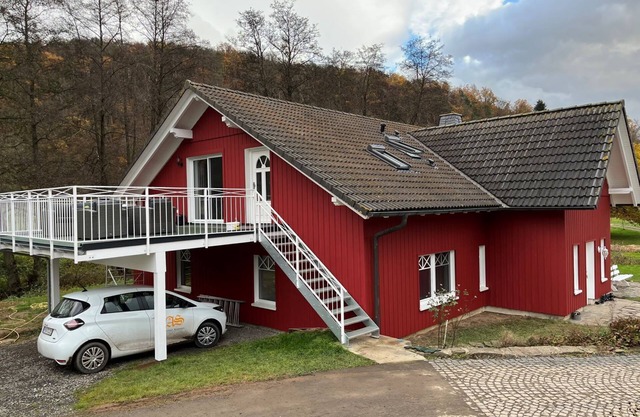 Vacations at the riding stables in the nature reserve