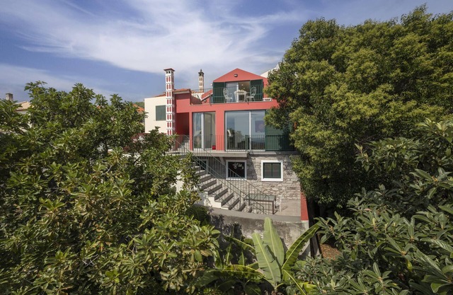 Vacations in Funchal, sea view - Casa Strelitzia I