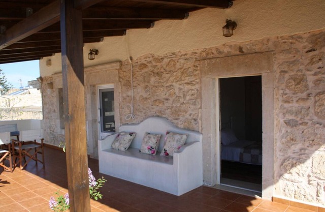 Vafei's house in Shiva