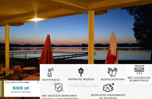 Vanilla Pokoje i Apartamenty Nad Brzegiem Jeziora