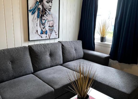 Vardø accommodation - white house