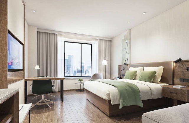 Vatica Qingdao Licang Xiazhuang Hexie Plaza Hotel