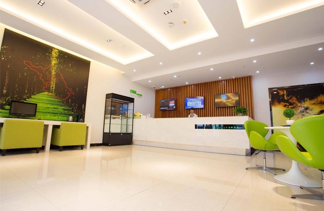 Vatica Shanghai Jiading District Anting Metro Station Volkswagen Factory Hotel