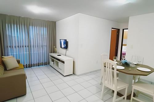 VC302-Apê 2 Quartos p/4 pessoas, c/vista mar