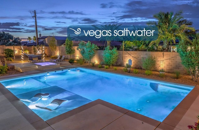 ༄ vegas saltwater - Resort Pool, Hot Tub on ½ Acre