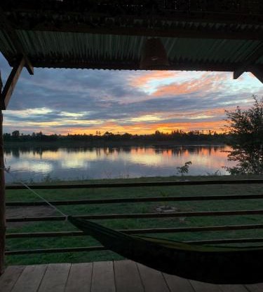 Vera Sunset homestay local experience with lao family