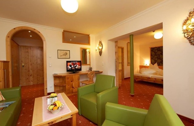 Verwöhn-suite 50 - 60 m² Long - Thermenwelt Hotel Pulverer