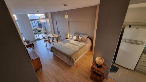 Very bright apartment queen bed + terrace/Palermo
