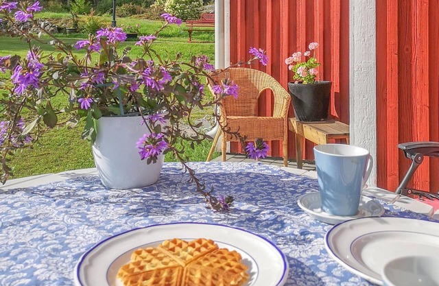 Very charming spacious house in idyllic location on the border with Norway.