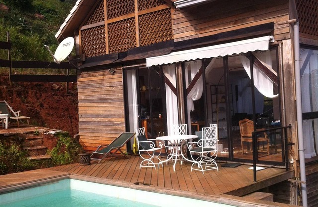 very pleasant house on Mount febe has yaounde