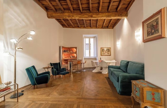 Via Giulia Serviced Apartment, Campo de' Fiori