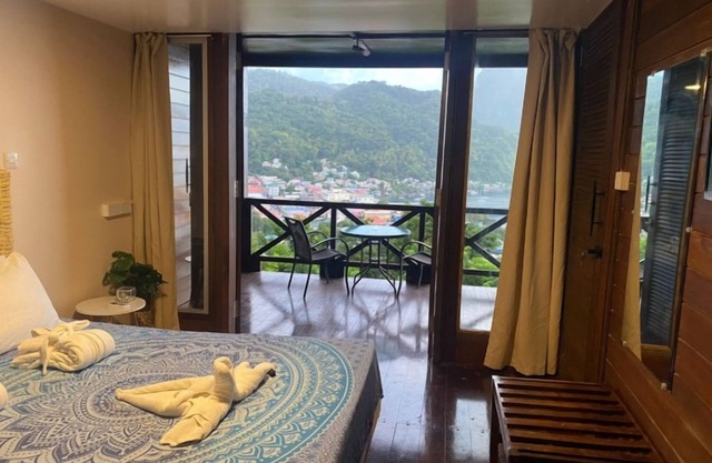 Vibrant Soufrière Haven w/Spa, Pool, Beach Access & Pitons Trails
