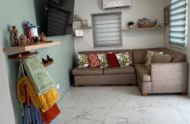 Vieques Beach Home, Boho style, within walking distance to beach and a King Bed