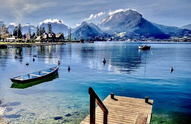 🐟View Lake 2 - New 2022 - ☀️ Annecy -Veyrier-du-Lac