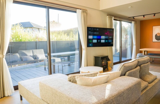 View of Mt Fuji 2LDK with rooftop BBQ terrace 109 No pets allowed/Minamitsuru-gun Yamanashi