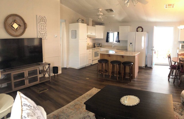 View of Superstition Mountains in a 55 Plus Apache Junction Community!