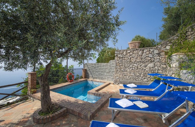 View of the sea Villa tranquility