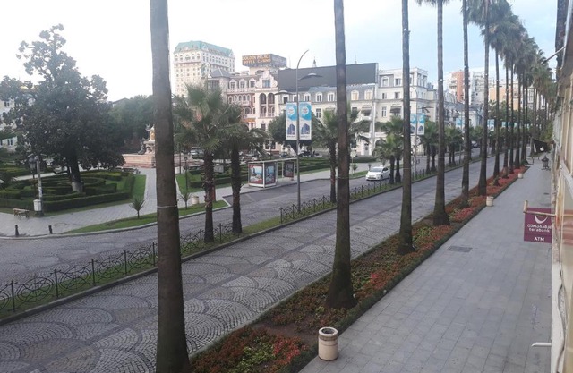 View of the Tower of Alphabet