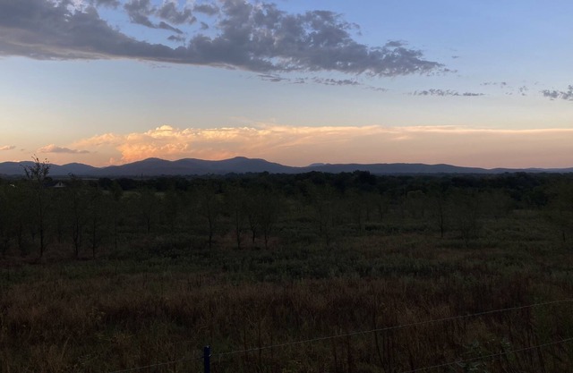 View of Wichita Mountains 15 minutes from Ft Sill