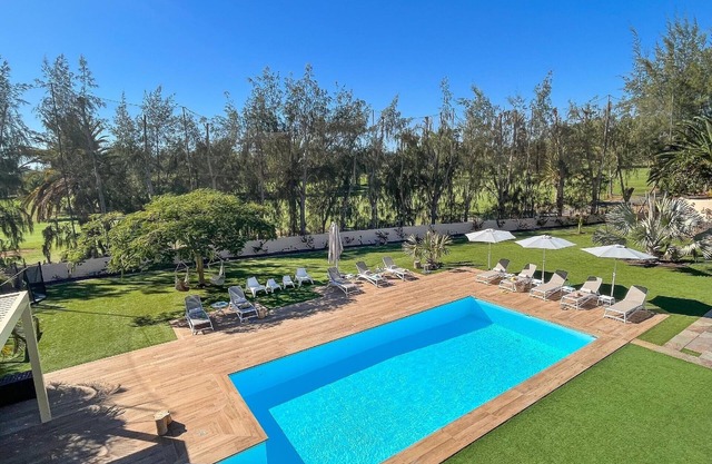 Villa Maspalomas Royale | Luxury Retreat in Gran Canaria | Private Heated Pool.