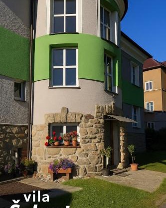 Vila u Šebestů - apartmány Volary
