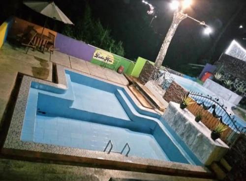 Vila wisata guci murah