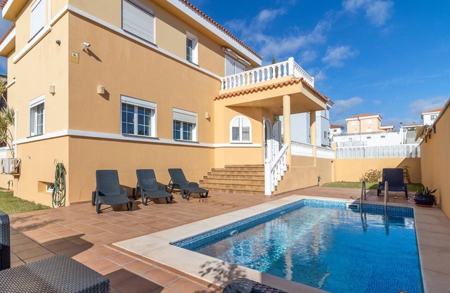 Villa Veneguera + Seaview + Pool + Garden