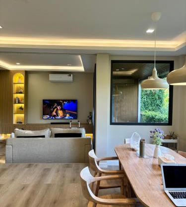 Villa 107 with private patio and balcony