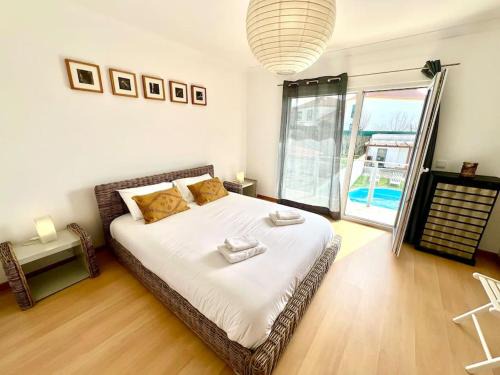 Villa 2Palm House Peniche - Mer