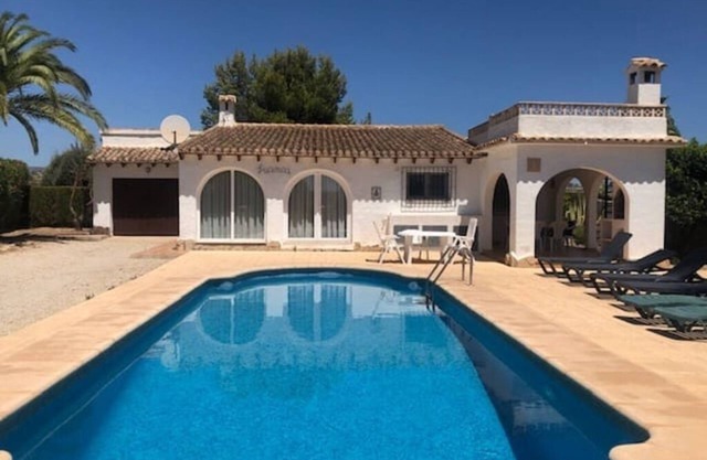 Villa 3 bedrooms | 6 guests | private pool