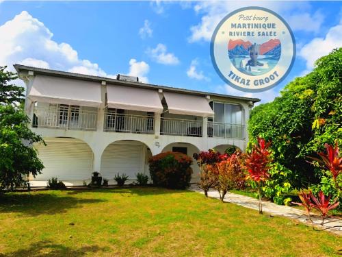 Villa 4 P, 3 chambres, avec jardin Ti'kaz Groot