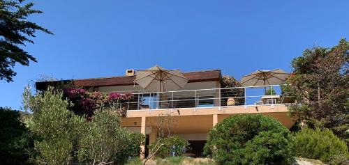 Villa 5 rooms with pool near the sea