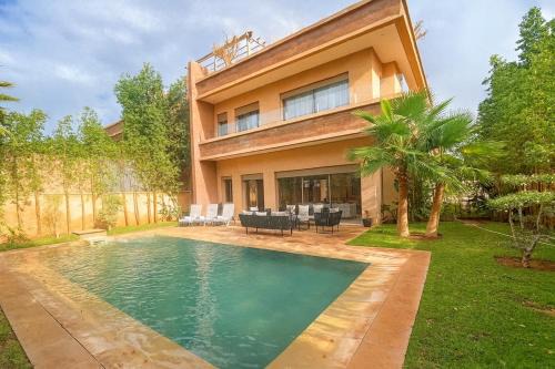 Villa 5 Suites with Pool, close to Hivernage