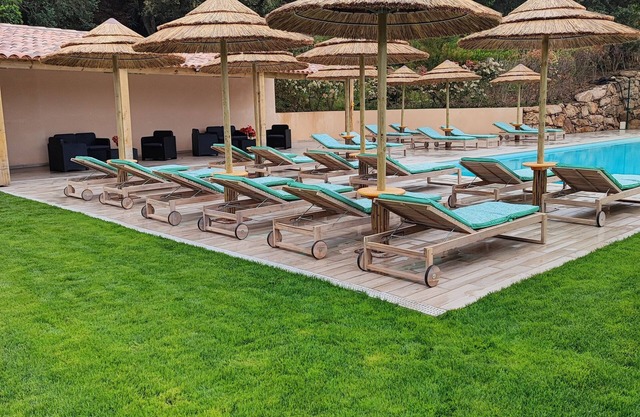 Villa 6 pers. sandy beach 700m, sea view