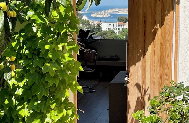 Villa 7ème/Un Tableau sur la mer/Piscine/4 Chambres/Roucas Blanc