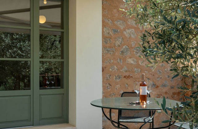Villa #7- Life in middle of a vineyard, with a 600 Mb WIFI. Made for Nomads.