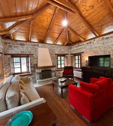 Villa Acroria in Karpenisi