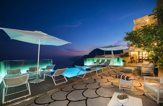 Villa Afrodite, on the Amalfi coast
