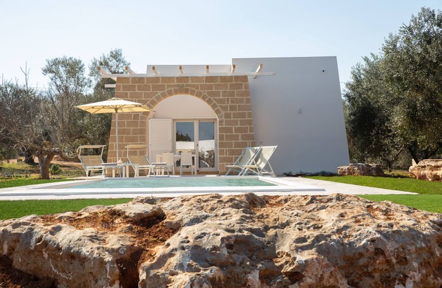 Villa Agave, nature, sea and relaxation a few km from the Maldives of Salento