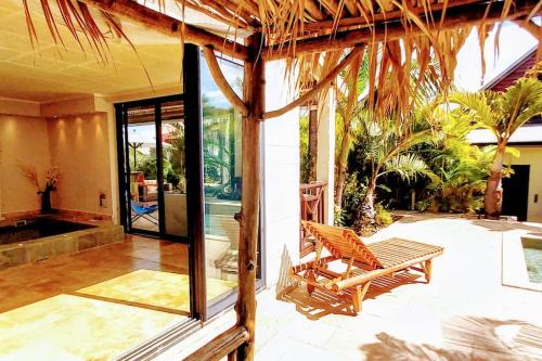 Villa Akiba piscine chauffée & jacuzzi d'exception