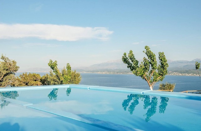 Villa Akrolithos with Private Pool