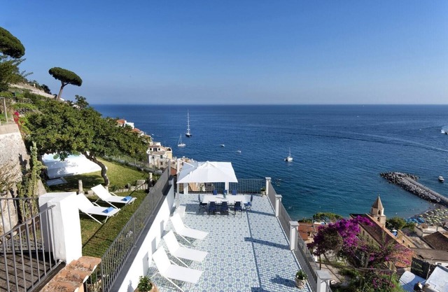 Villa Alessia - Luxury property in Amalfi town