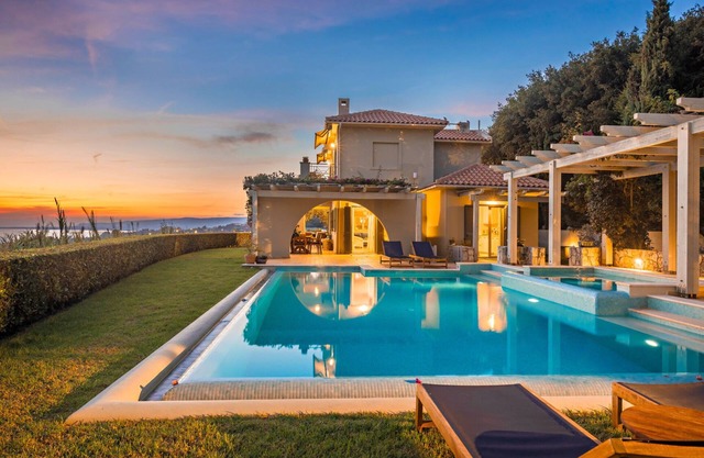 Villa Alexandra - Sarlata Villas Kefalonia - Luxurious Vacation Rentals
