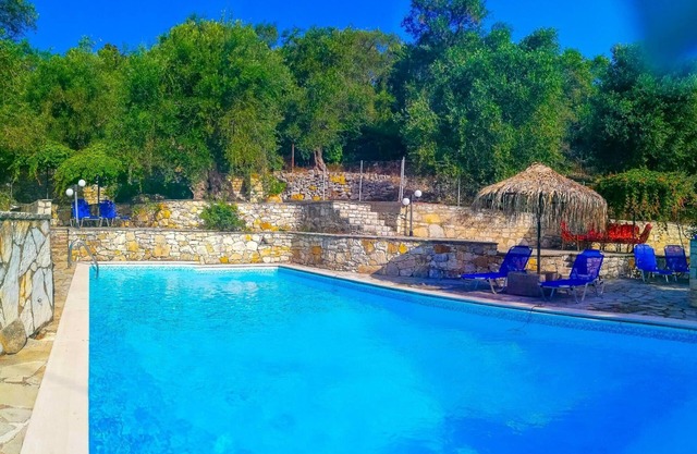 Villa Alkinoos: Secluded, private pool, WiFi, A/C