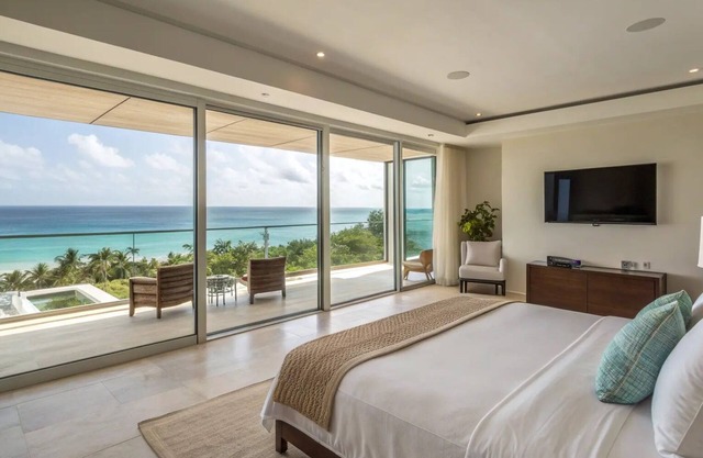 Villa Allure Tulum – Exclusive Beachfront Retreat with Chef, Yacht & VIP Service