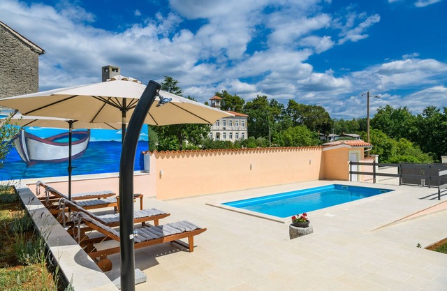 Villa ANGELA WITH PRIVATE POOL (Istria - Divšići)