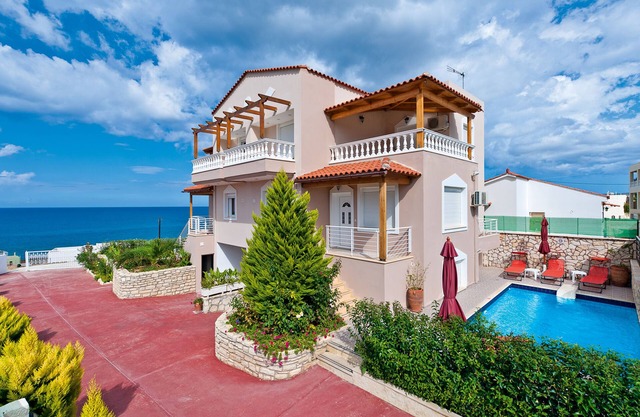 Villa Apollon Crete II with Incredible sea,city View