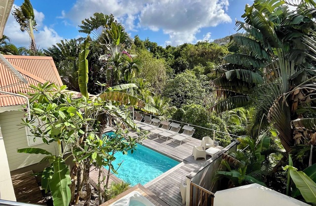 Villa Baie du Golf, Anse Mitan